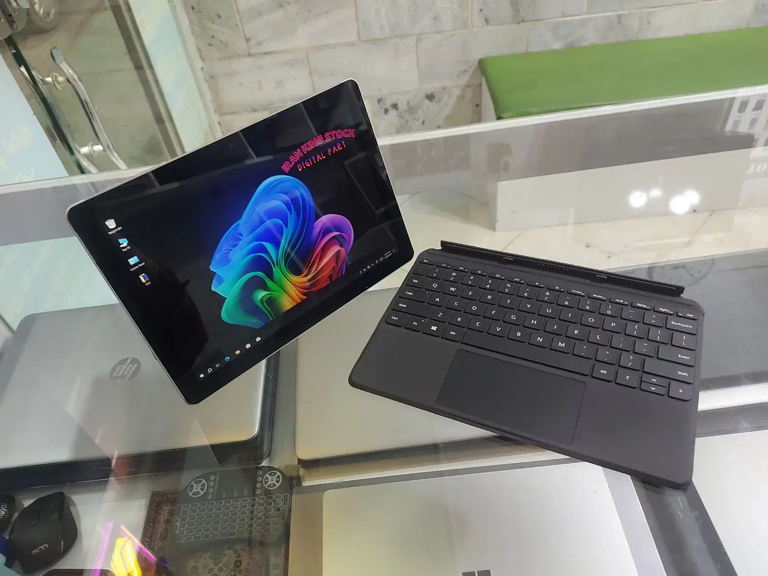 سورفیس تبلتشو ۲۰۲۱ ۴هسته لمسی باکیفیت ترید تدریس|رایانه همراه|کرج, گلشهر|دیوار