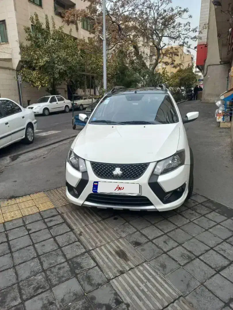 کوییک GXR تیپL|خودرو سواری و وانت|تهران, امام حسین|دیوار