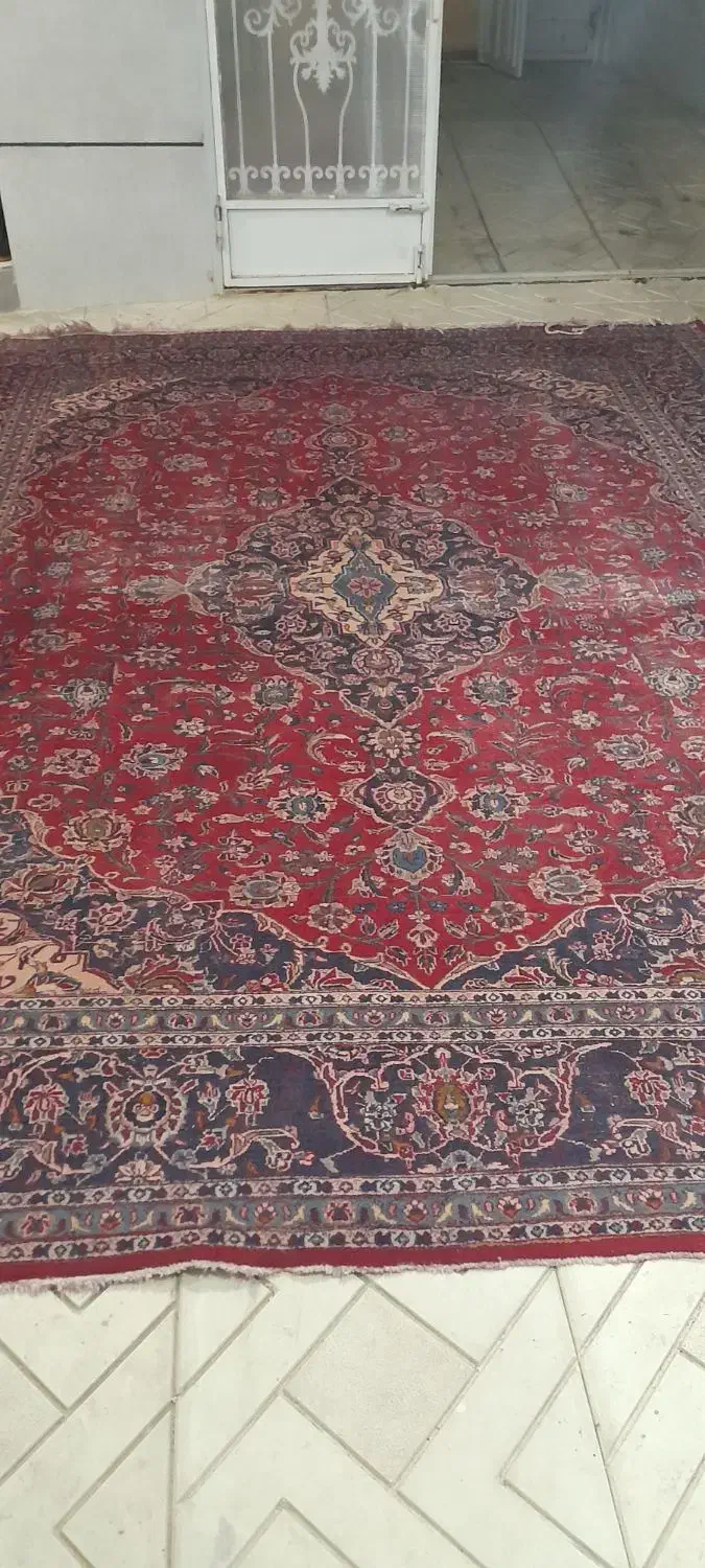 فرش دستبافت ۱۲ متری|فرش|همدان, |دیوار