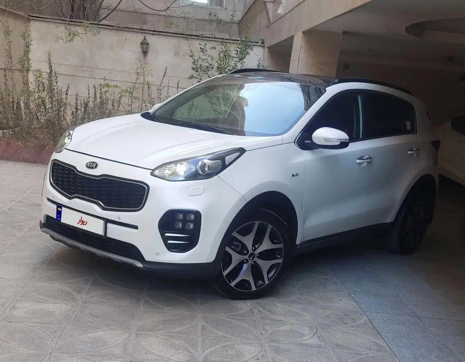 اسپورتیج 2017|خودرو سواری و وانت|تهران, نازی‌آباد|دیوار