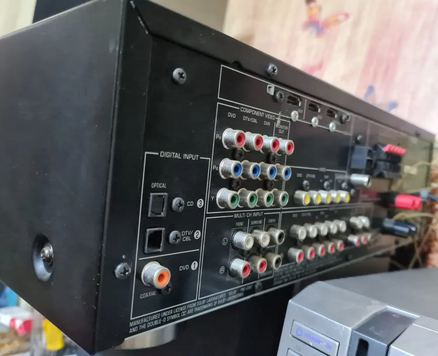 Yamaha. HTR6230|سیستم صوتی خانگی|تهران, شارق|دیوار