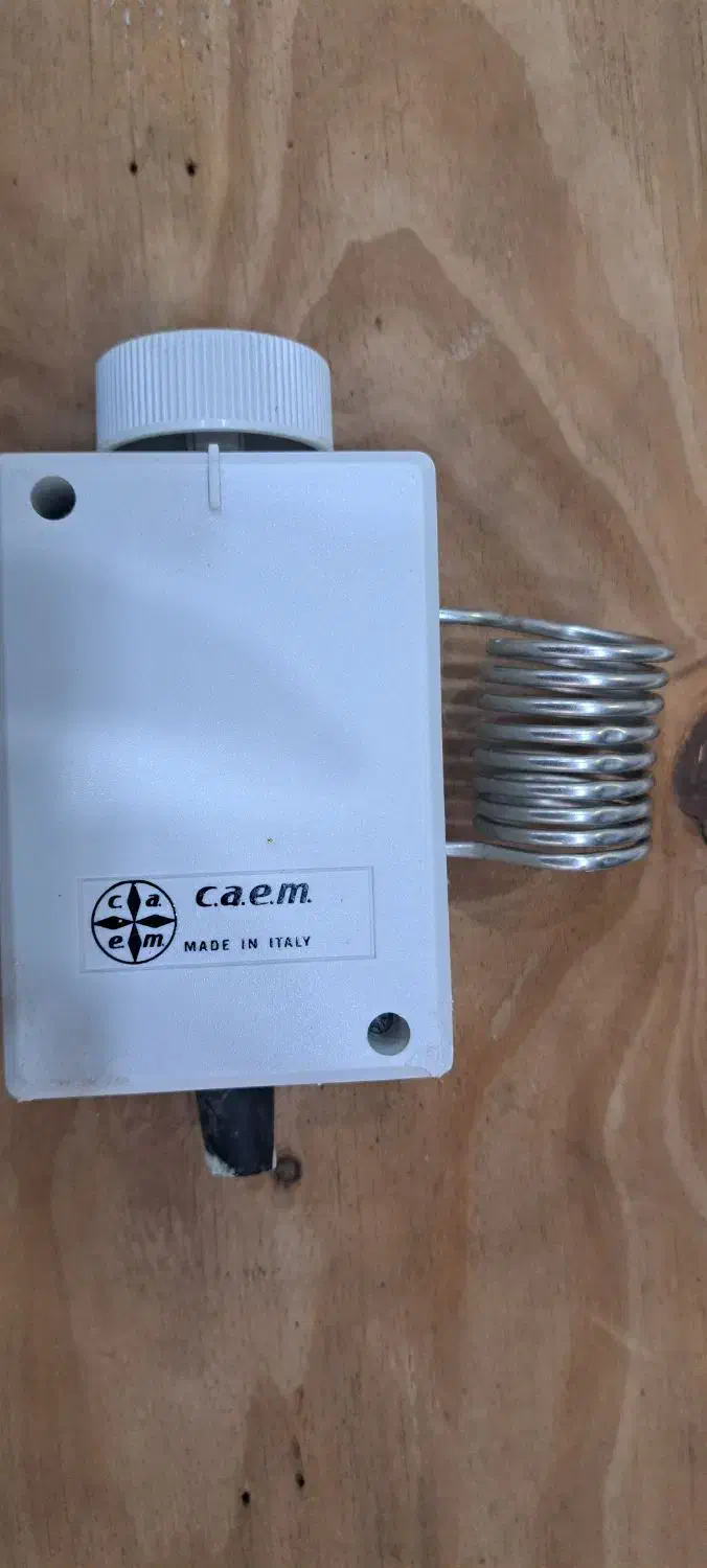 ترموستات محیطی (ایتالیایی)|آبگرمکن، پکیج، شوفاژ|آستانه اشرفیه, |دیوار