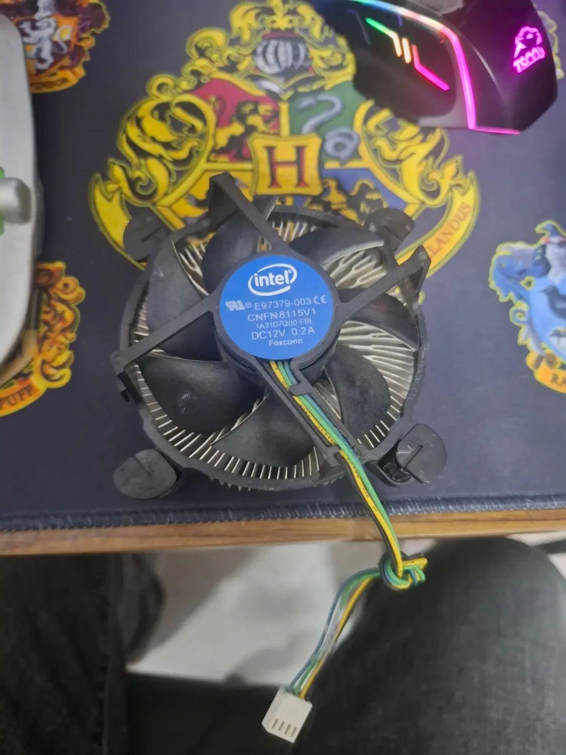 فن cpu|قطعات و لوازم جانبی رایانه|اصفهان, فردوان|دیوار