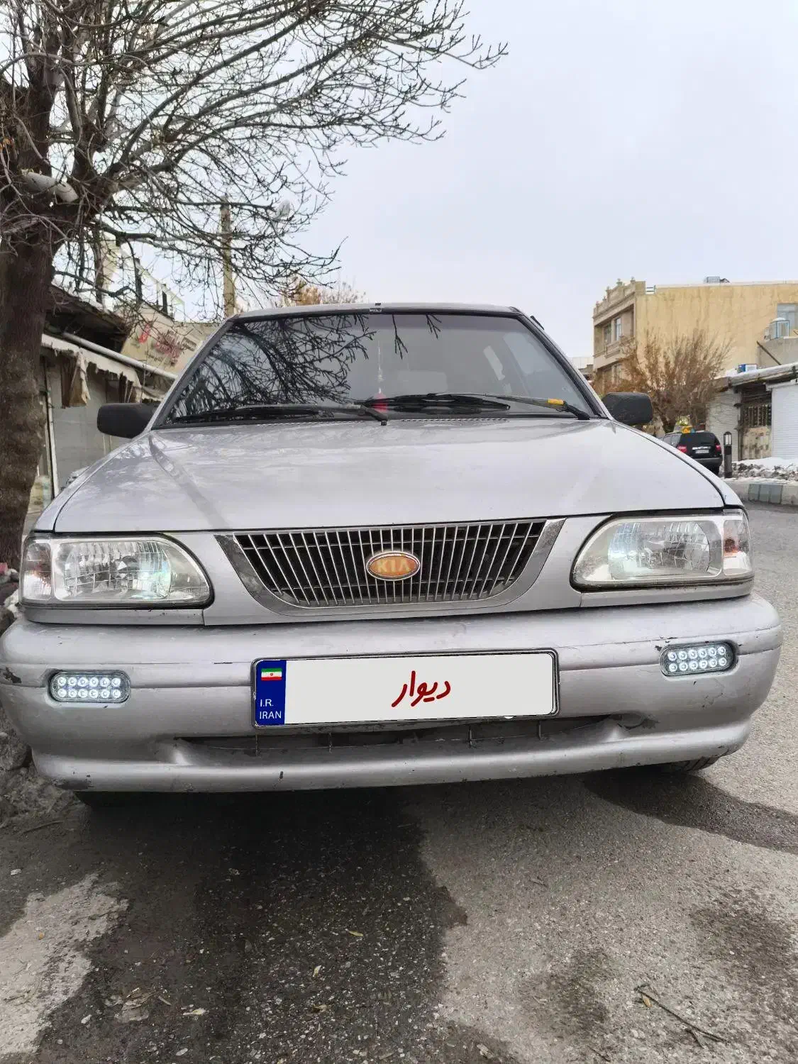 پراید 141 بدن خرج|خودرو سواری و وانت|پیرانشهر, |دیوار