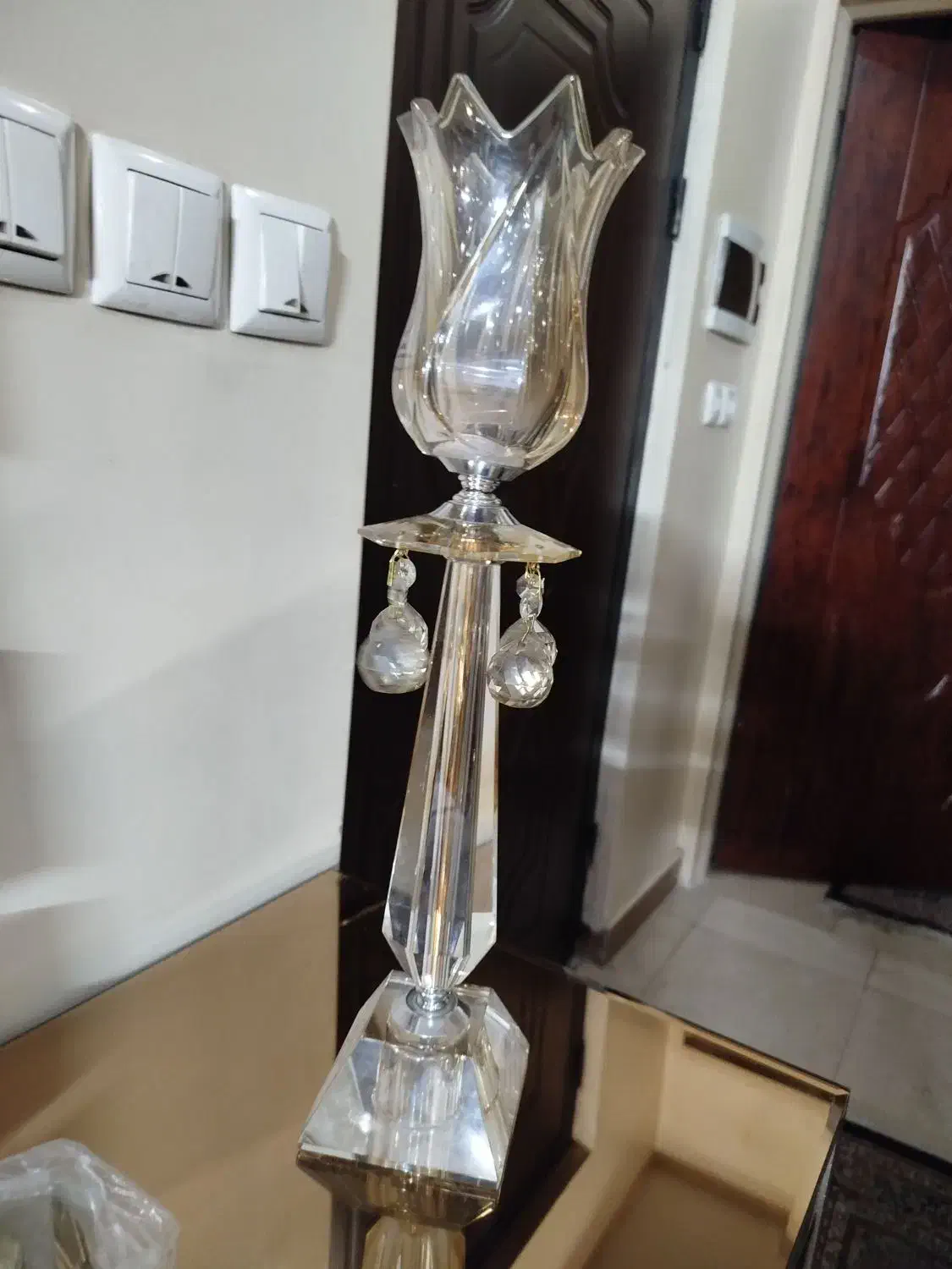 شمعدانی تک|لوستر و چراغ آویز|تهران, مختاری|دیوار