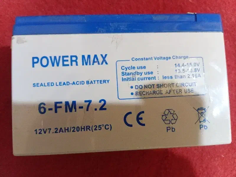 باطری موتور سیکلت|قطعات یدکی و لوازم جانبی|بروجرد, |دیوار