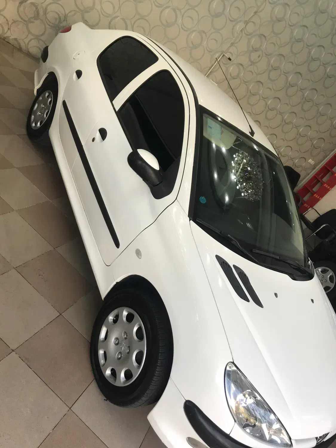 پژو ۲۰۶ sd|خودرو سواری و وانت|تهران, تهرانپارس غربی|دیوار