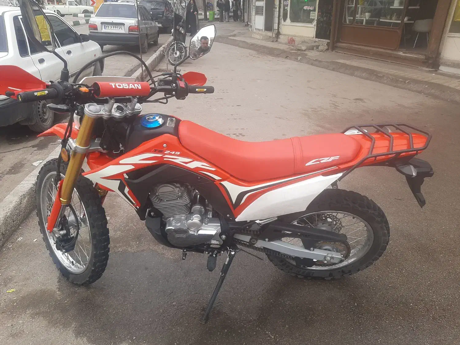 توسن ۲۵۰|موتورسیکلت|قزوین, |دیوار