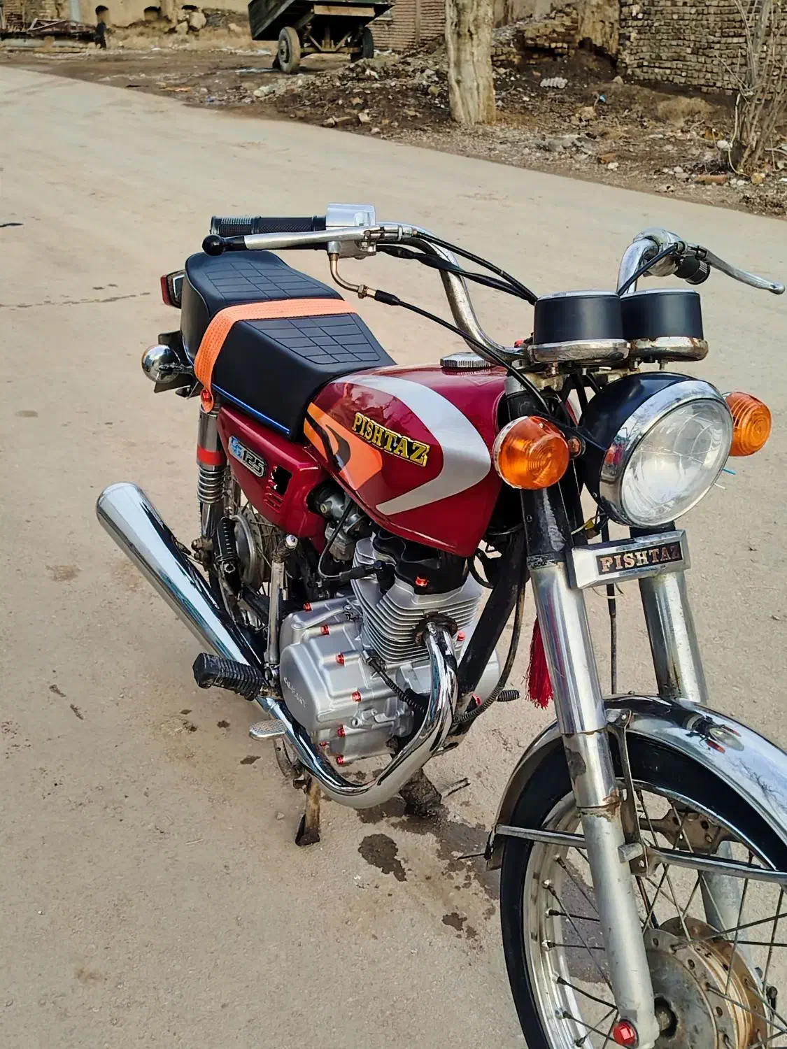 125 پیشتاز|موتورسیکلت|فیروزه, |دیوار