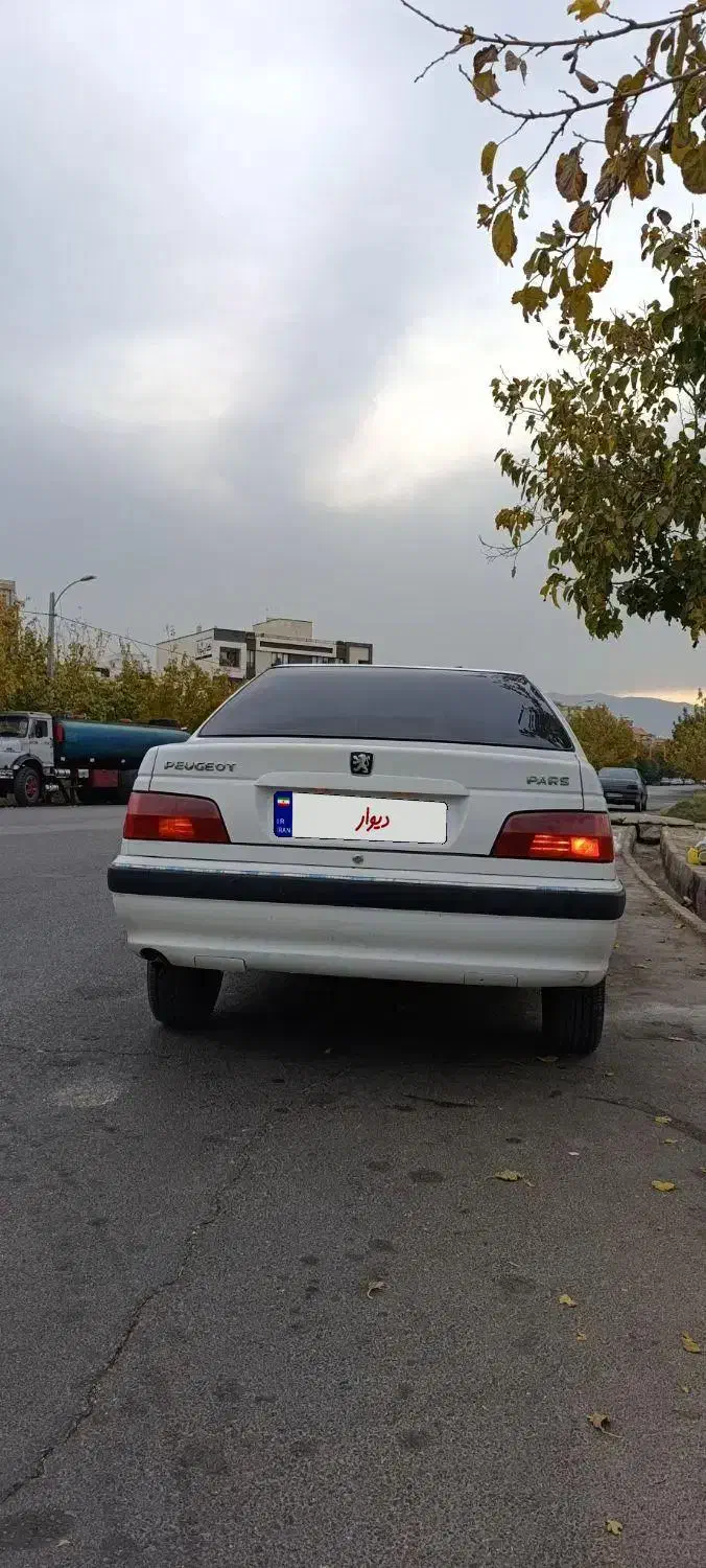 پژو پارس Tu5 گازسیمی|خودرو سواری و وانت|شیراز, سفیرشمالی|دیوار