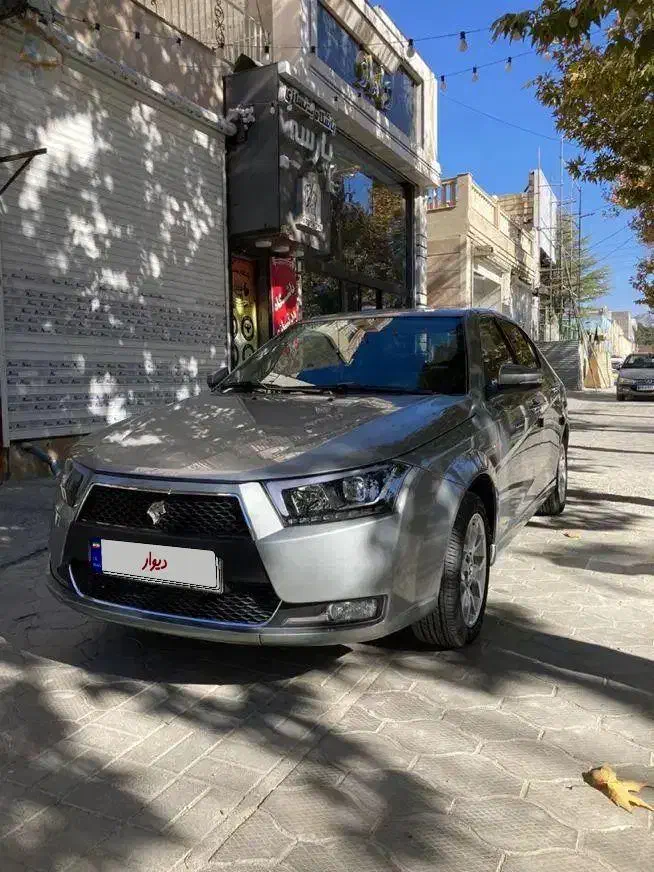 دنا پلاس اتوماتیک توربو اپشنال 1404تیتانیوم|خودرو سواری و وانت|ملایر, |دیوار