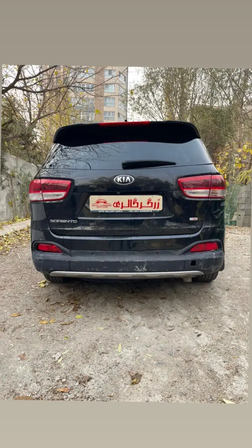 سورنتو ۲۰۱۶gdi|خودرو سواری و وانت|تهران, درختی|دیوار