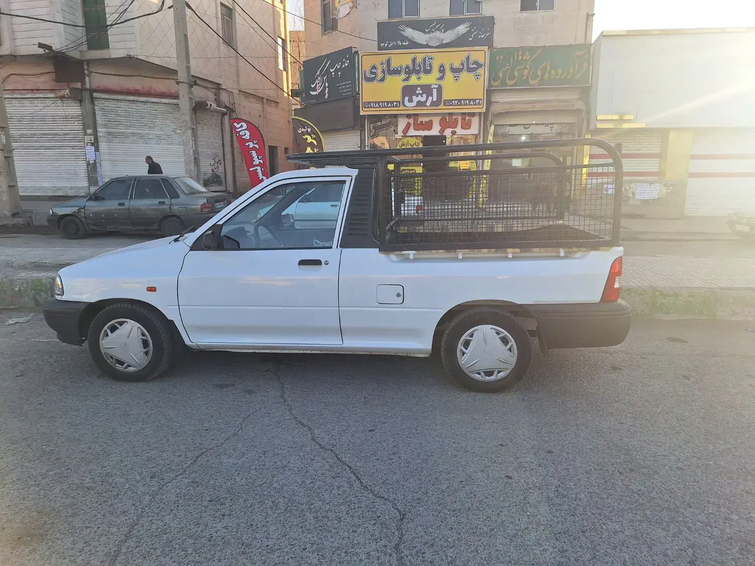 وانت پراید ۱۴۰۲ عروسک|خودرو سواری و وانت|کرمانشاه, |دیوار