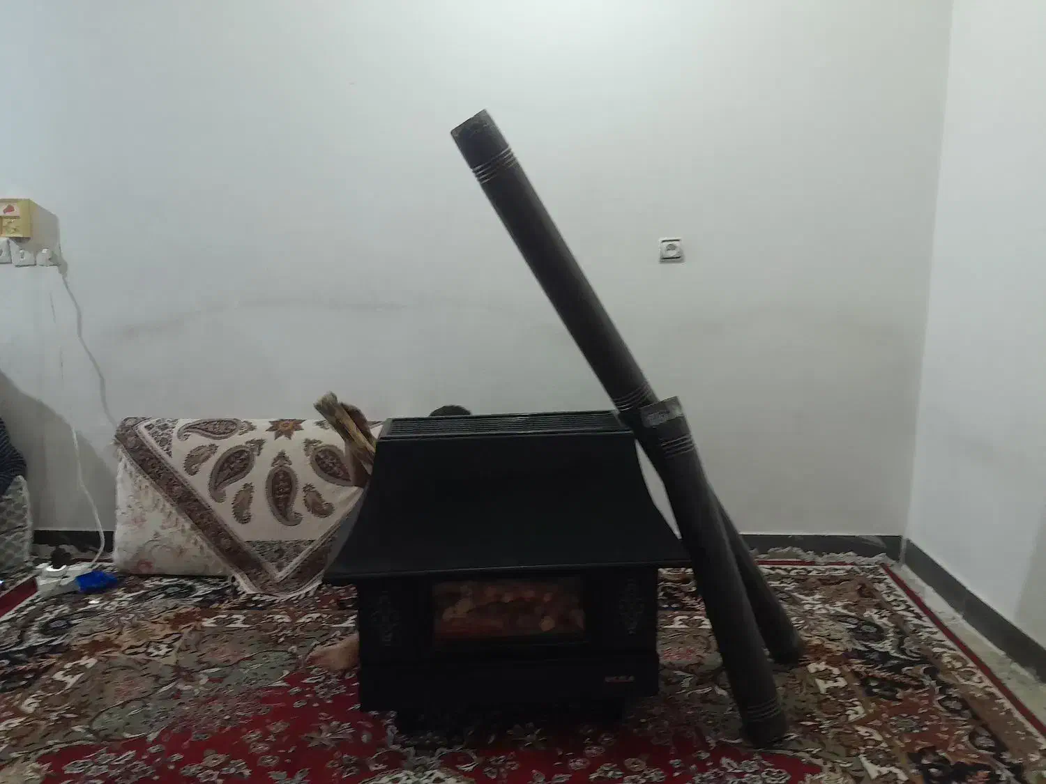 دو عدد بخاری|بخاری، هیتر، شومینه|دهلران, |دیوار