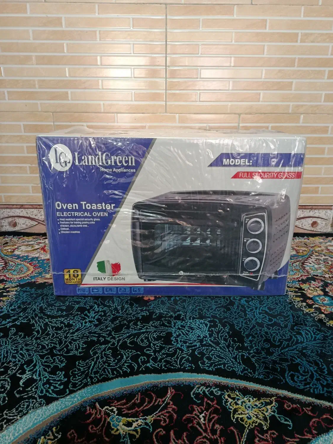 توستر آک|اجاق گاز و لوازم برقی پختوپز|قم, محمد آباد|دیوار