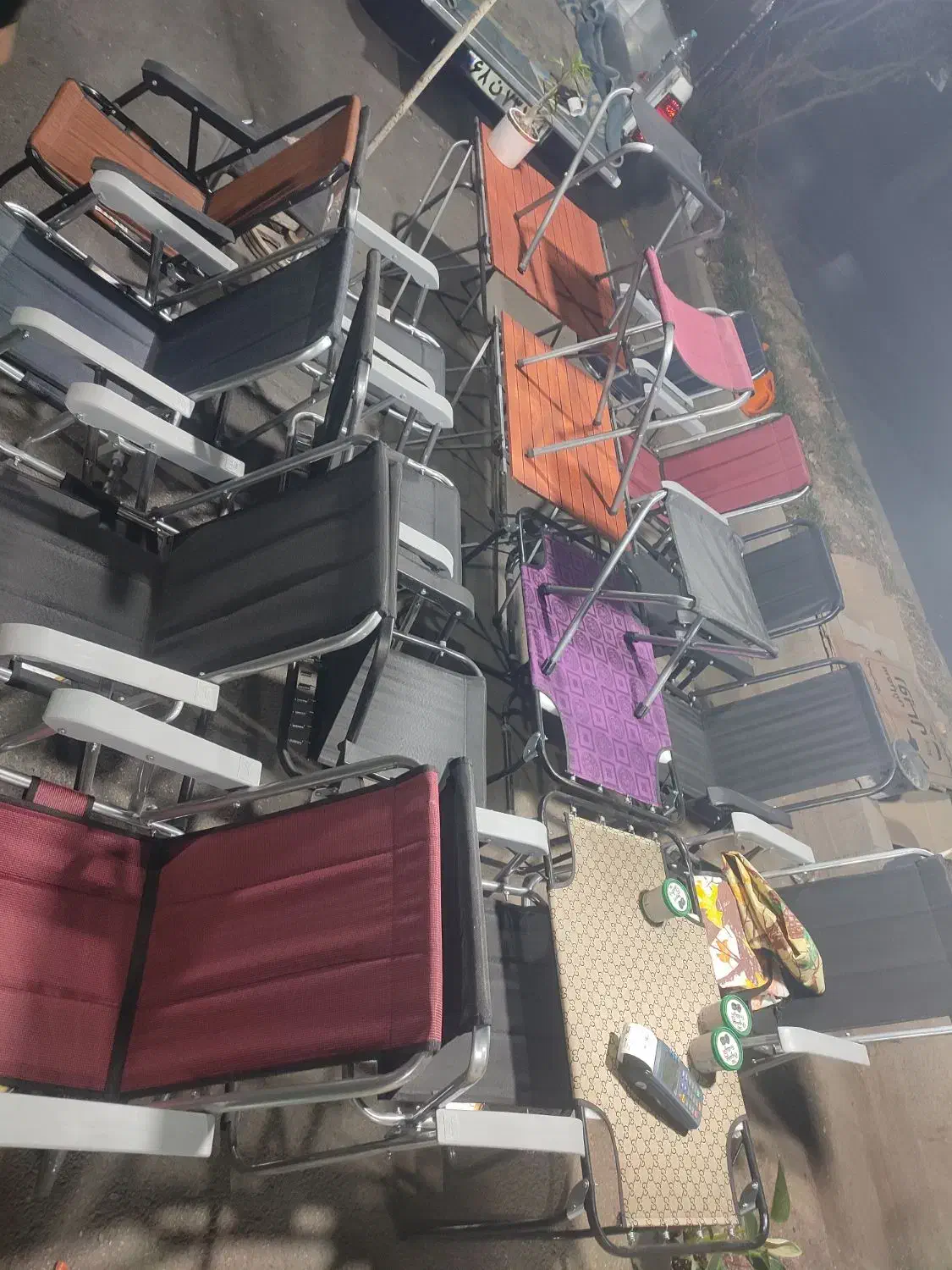 صندلی ساحلی درجه ۱شرکتی|صندلی و نیمکت|دزفول, |دیوار