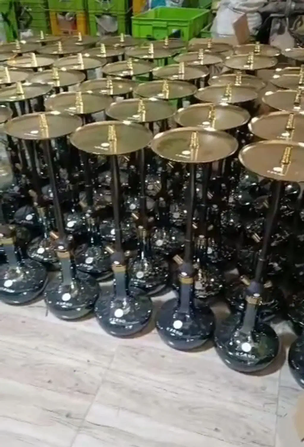 قلیان کرنو|کلکسیون و سرگرمی|کاشان, دروازه فین|دیوار