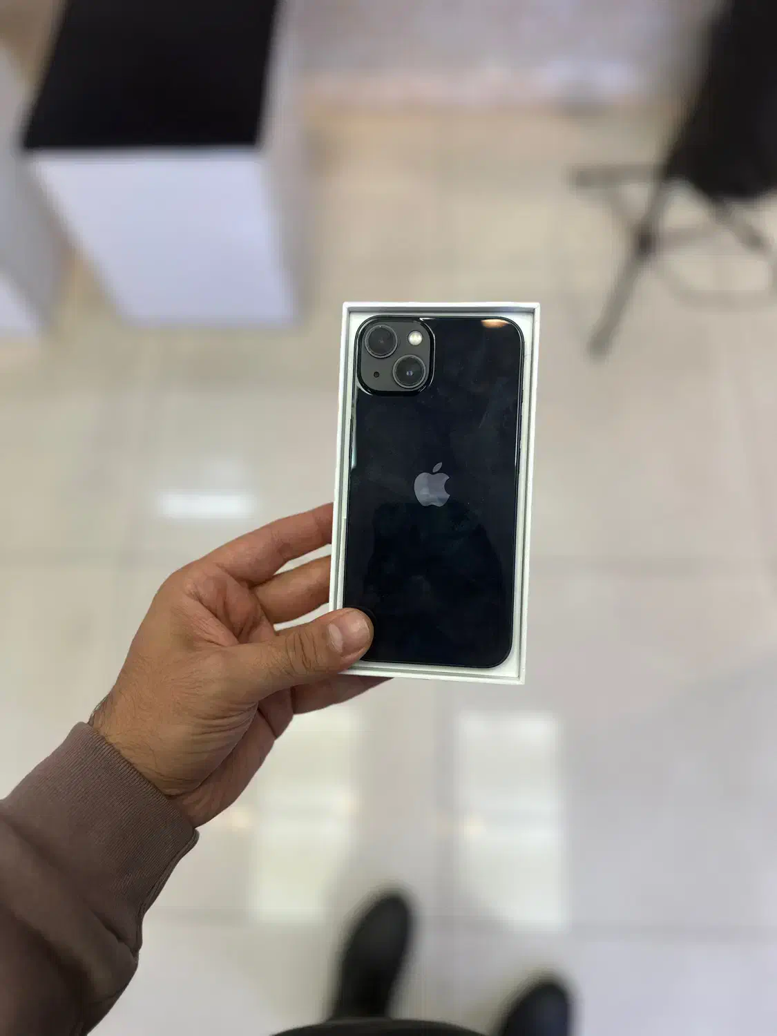 آیفون ۱۳نرمال ۱۲۸گیگ پک اصلی|موبایل|رشت, خمیران زاهدان|دیوار