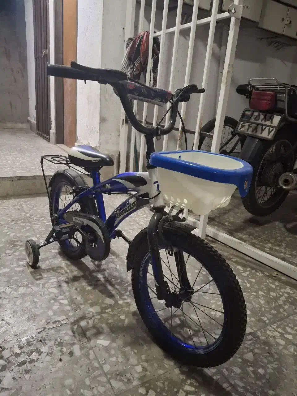 دوچرخه سایز ۱۶|دوچرخه، اسکیت، اسکوتر|ساری, |دیوار