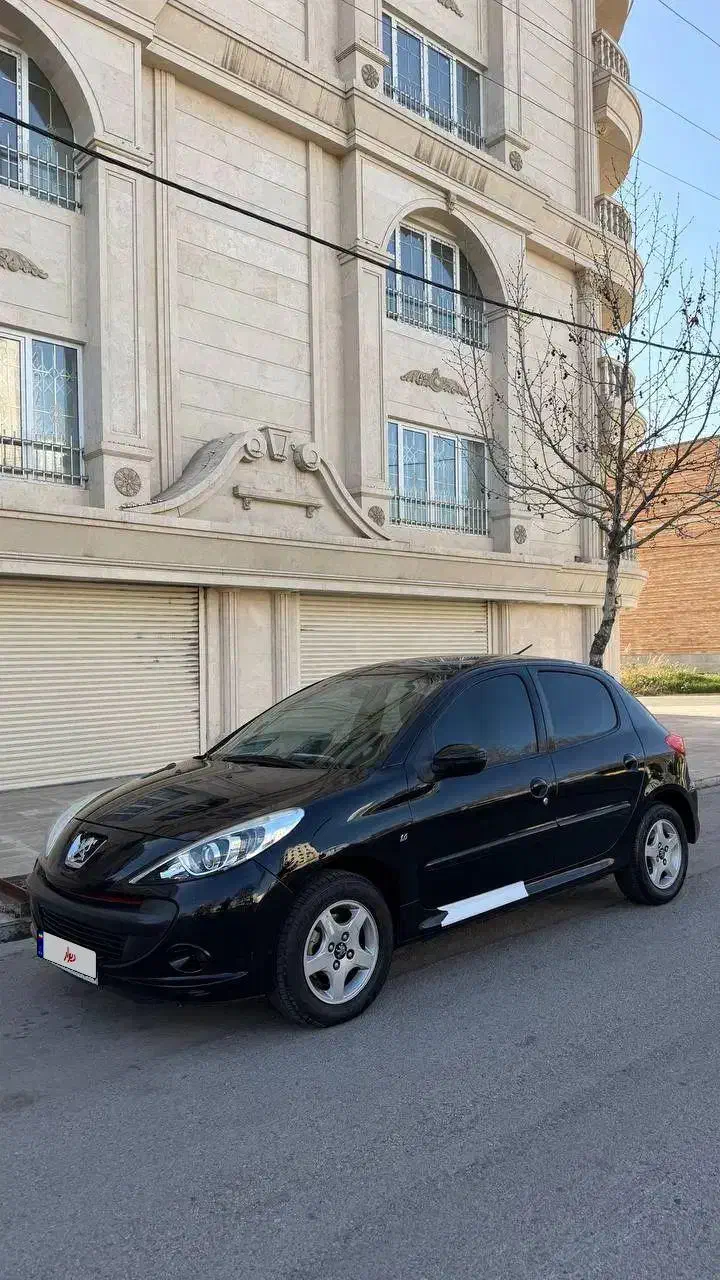 207 پانا 1400|خودرو سواری و وانت|گنبد کاووس, |دیوار