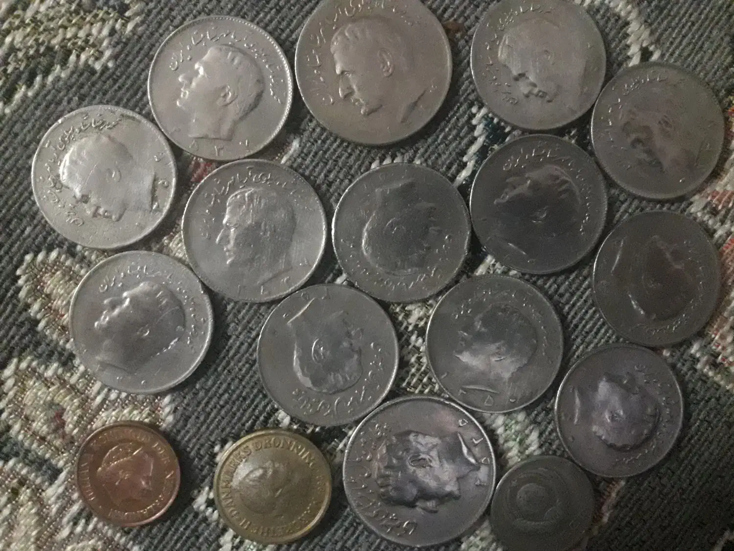 سکه شاهی|کلکسیون سکه، تمبر، اسکناس|مشهد, رسالت|دیوار