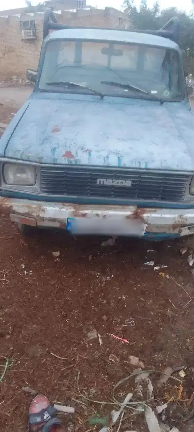 مزدا ۱۶۰۰|خودرو سواری و وانت|اهواز, فدک|دیوار