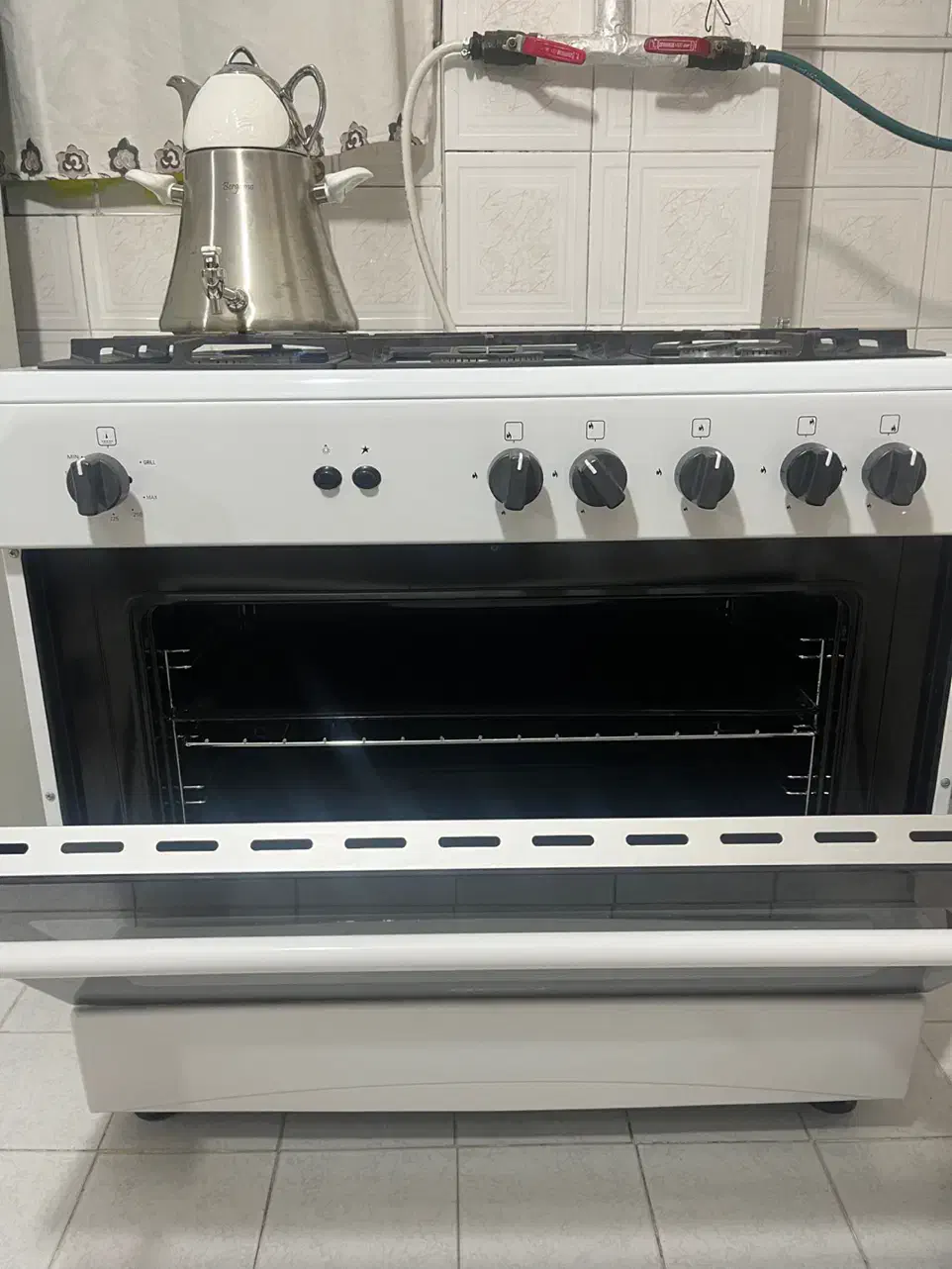 فرگاز|اجاق گاز و لوازم برقی پخت‌وپز|فولادشهر, B7|دیوار