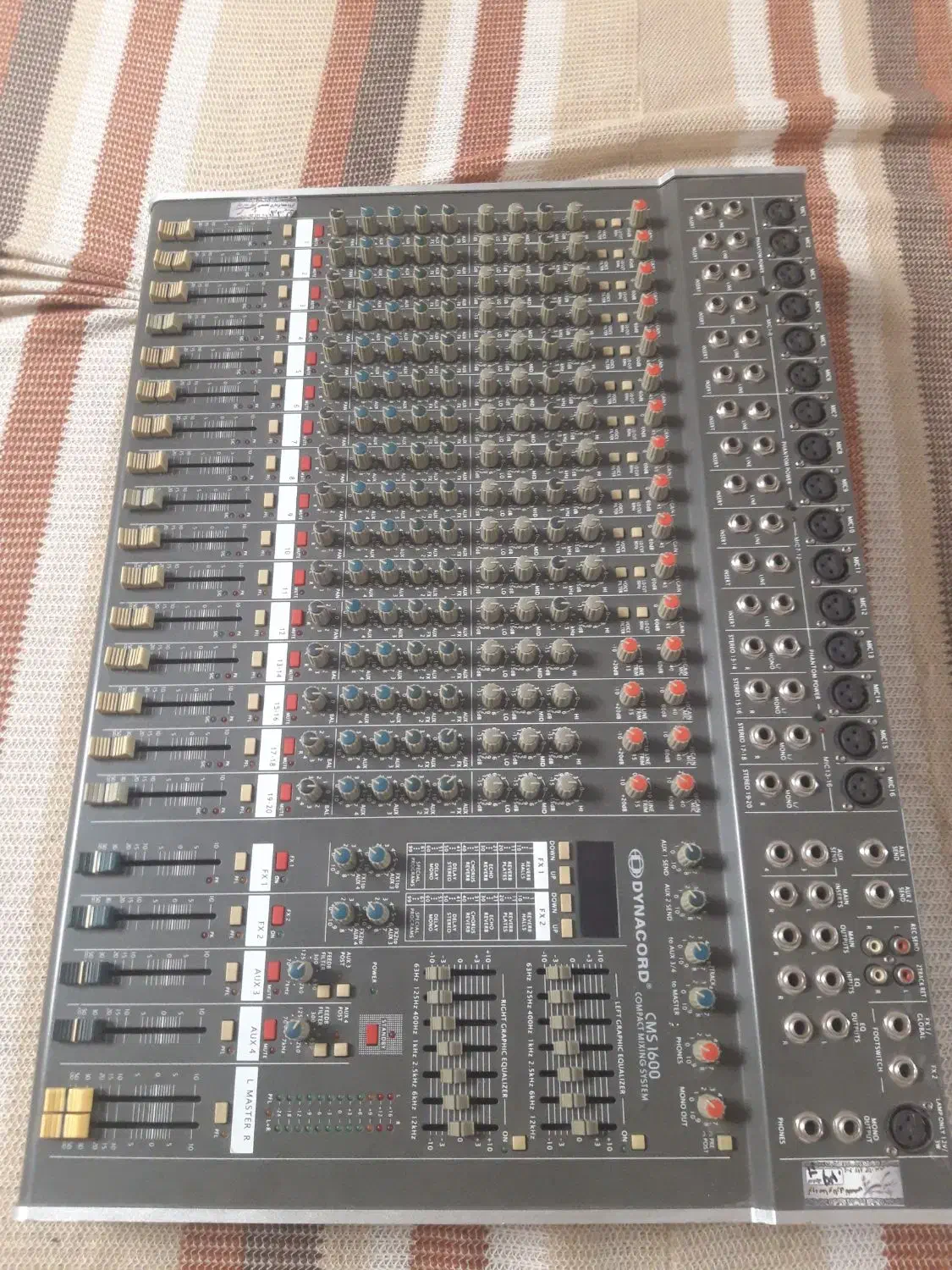 فروش میکسر۱۶۰۰چینی‌تیپ۲|سیستم صوتی خانگی|اصفهان, دشتستان|دیوار