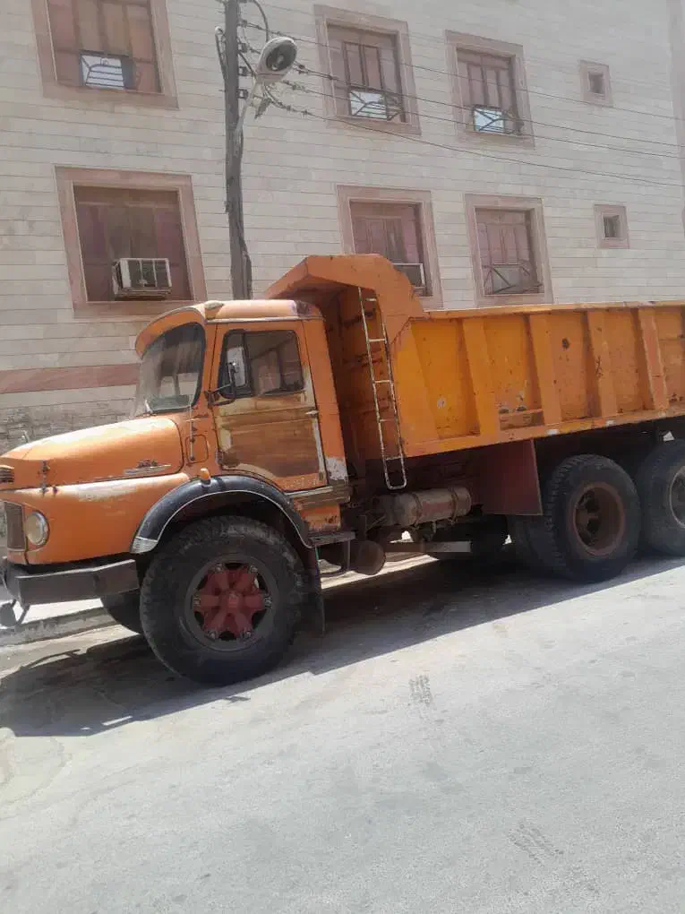 بنز ده چرخ مدل 58|خودرو سنگین|اهواز, کوی جواهری|دیوار