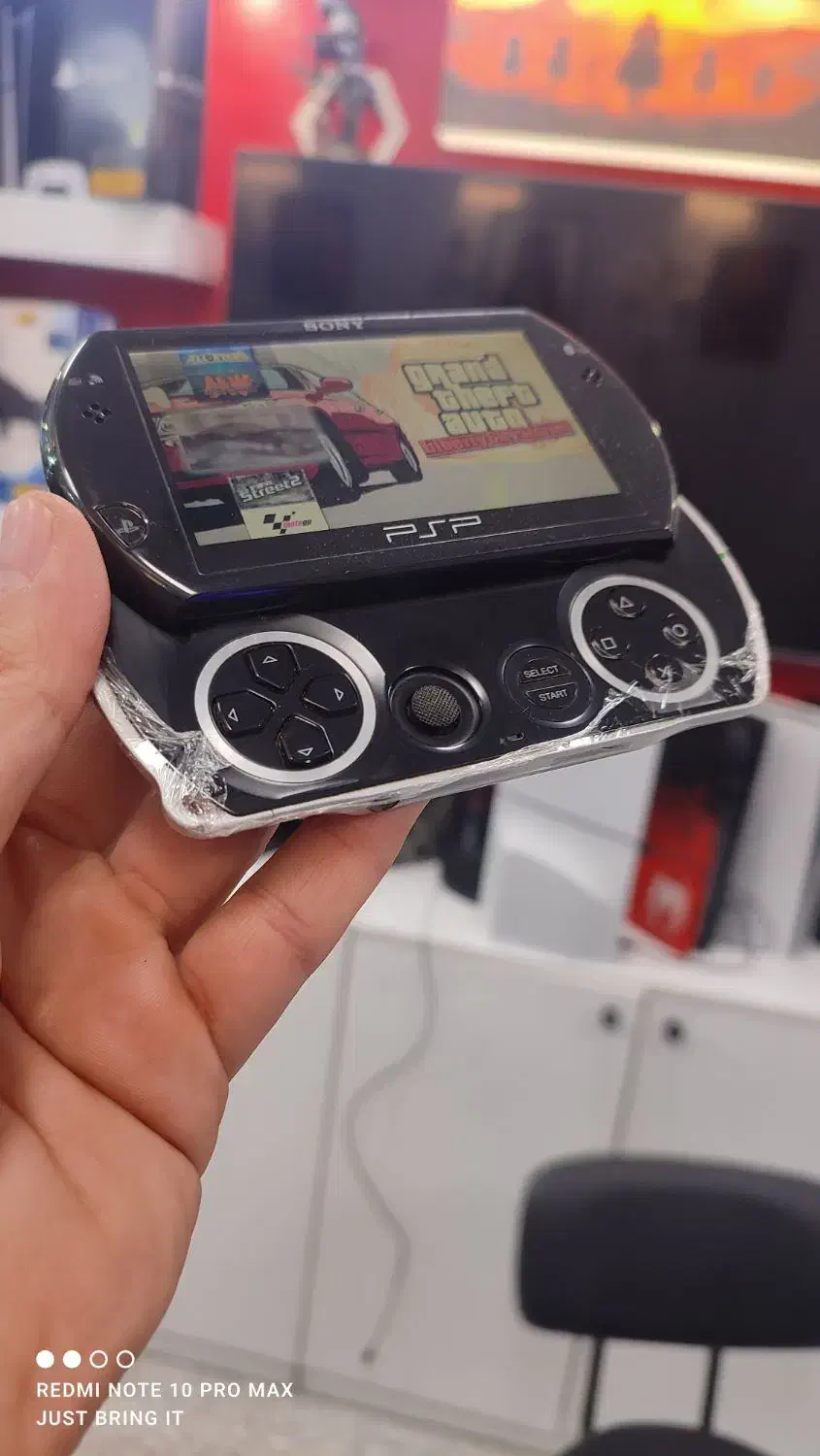 psp در حد نو کلکسیونی|کنسول، بازی ویدئویی و آنلاین|تهران, امام خمینی|دیوار