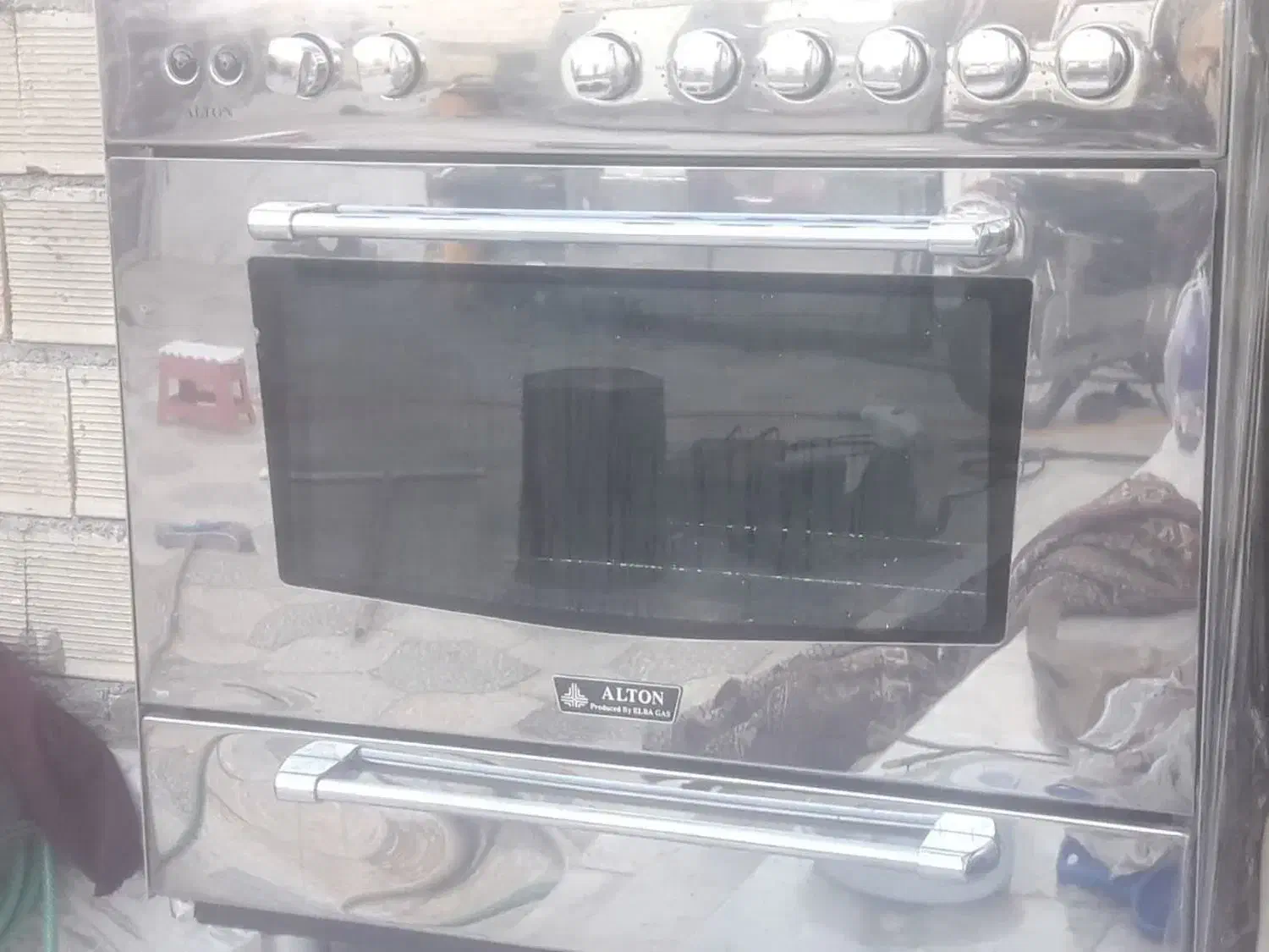 اجاق گاز التون|اجاق گاز و لوازم برقی پختوپز|نجفآباد, جلال آباد|دیوار