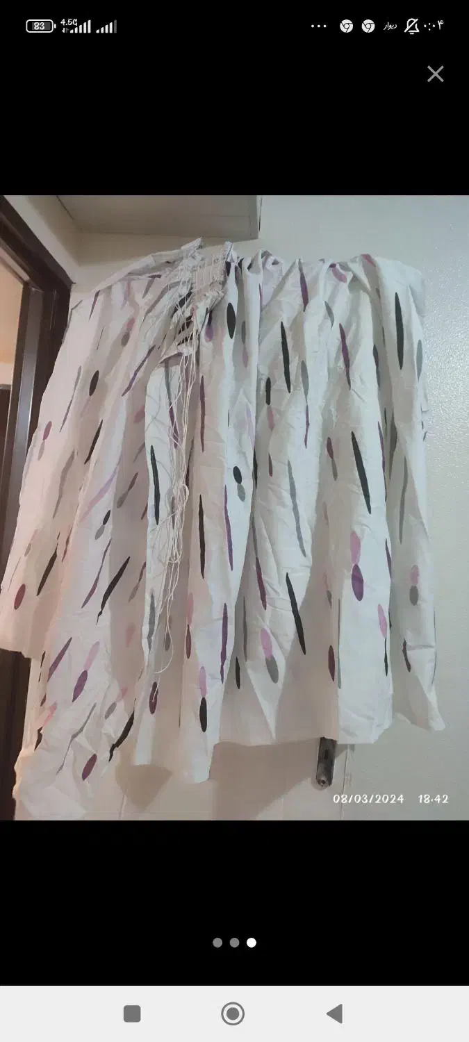 پرده ها مناسب سالن و خوابها|پرده، رانر، رومیزی|شاهینشهر, شهرک گلدیس|دیوار