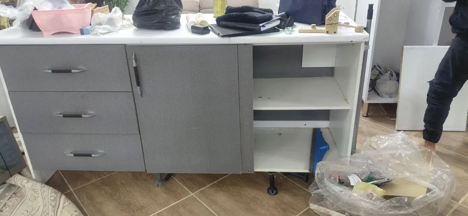 فروش کابینت ۳ دره|جاکفشی، کمد، دراور|قم, انسجام|دیوار