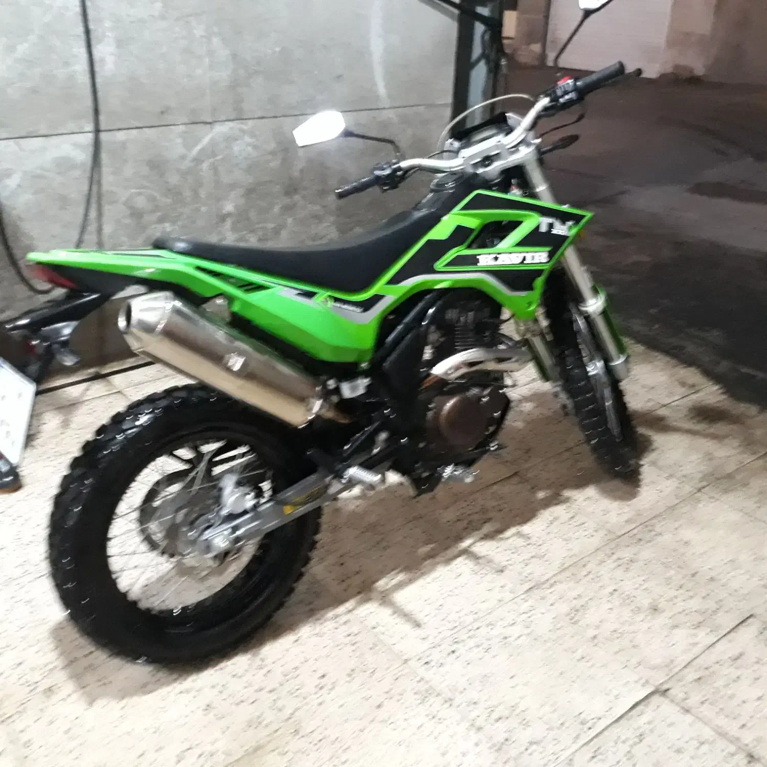 یک دستگاه موتور سیکلت T4 تریل|موتورسیکلت|همدان, |دیوار