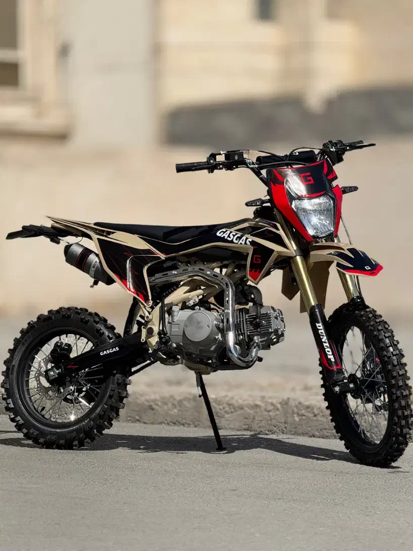 موتورمینی تریل کراس دو حالته باچراغ بی چراغ|موتورسیکلت|تهران, تهرانپارس غربی|دیوار