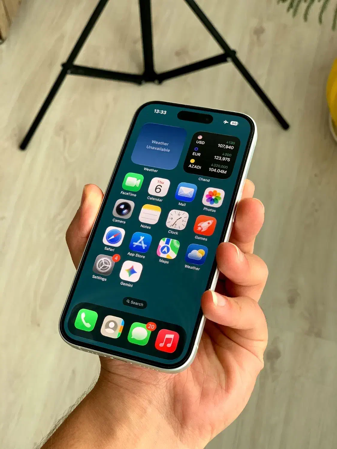 ایفون 16 ریجستر نو نو|موبایل|ارومیه, |دیوار