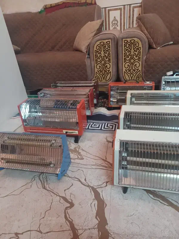 بخاریهای برقی وارداتی کویت درحد کارتونی نونو|بخاری، هیتر، شومینه|اهواز, منازل کارون|دیوار