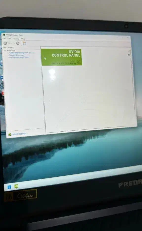 Predator 8G RTX 3070 لپتاپ رندر و گیمینگ پرمیوم|رایانه همراه|تهران, طرشت|دیوار