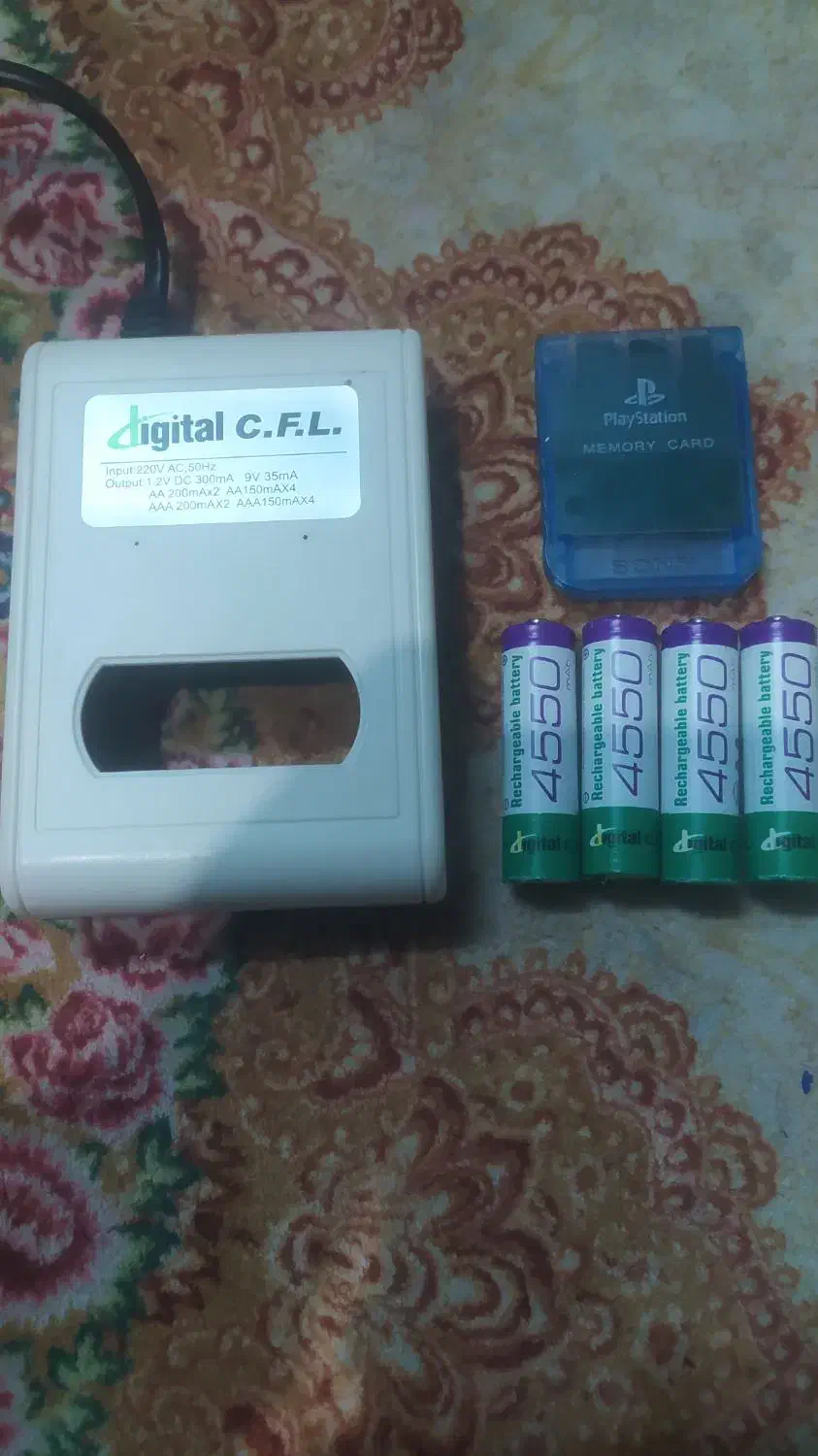 شارژرباتری قلمی|سایر لوازم برقی|قزوین, |دیوار