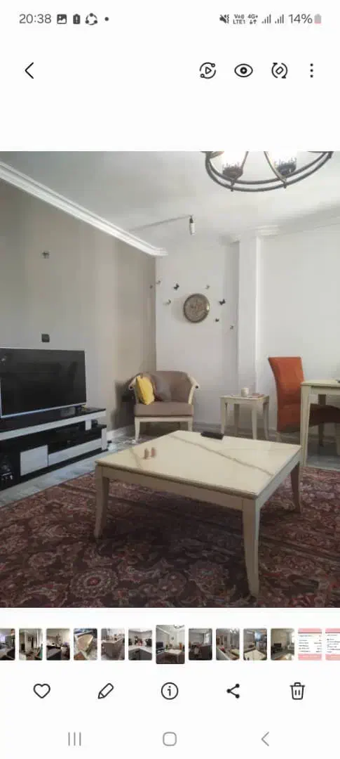 دو خواب بهشت بندر|اجارهٔ آپارتمان|فین, |دیوار