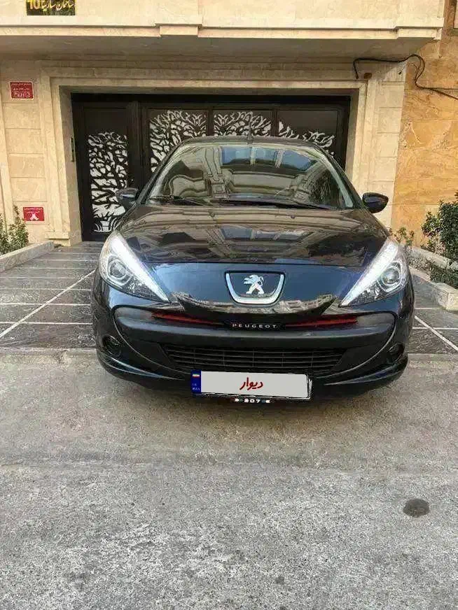 ۲۰۷اتوماتیک مدل ۱۴۰۲|خودرو سواری و وانت|کرج, شهرک نهال و بذر|دیوار