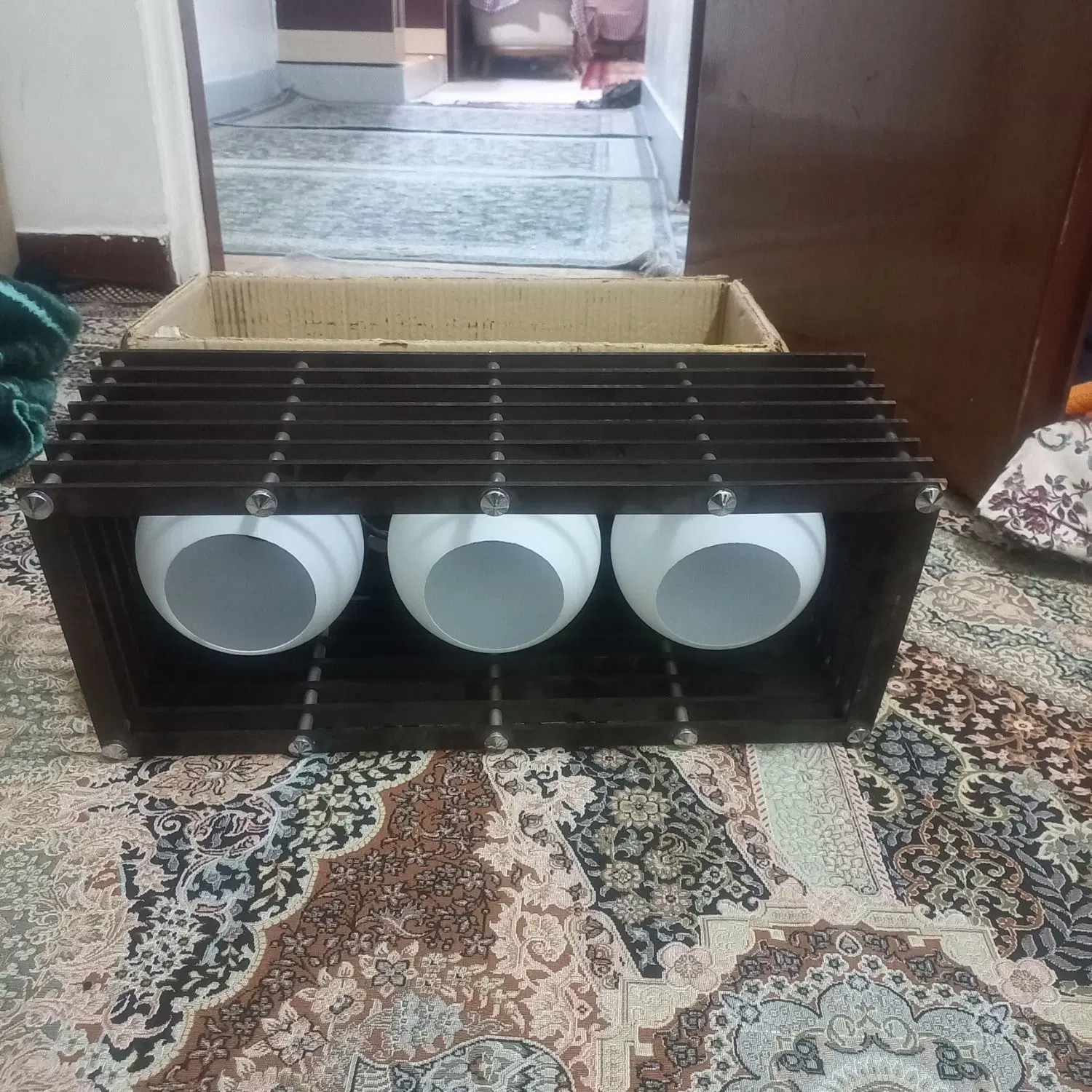 لوستر|لوستر و چراغ آویز|اهواز, سپیدار|دیوار