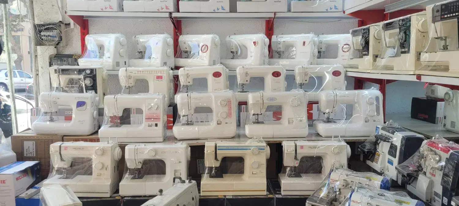 پخش انواع چرخ خیاطی خانگی بصورت عمده|چرخ خیاطی و ریسندگی|مشهد, ابوذر|دیوار