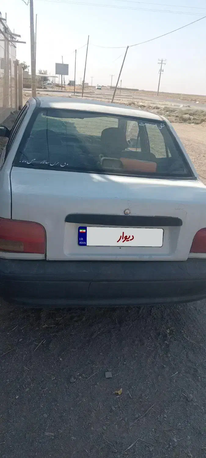 پرایدسفیدمدل ۸۲|خودرو سواری و وانت|باشتین, |دیوار