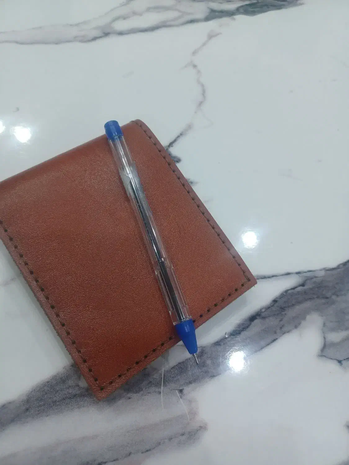 کیف پول چرم|کیف، کفش، کمربند|باغستان, |دیوار