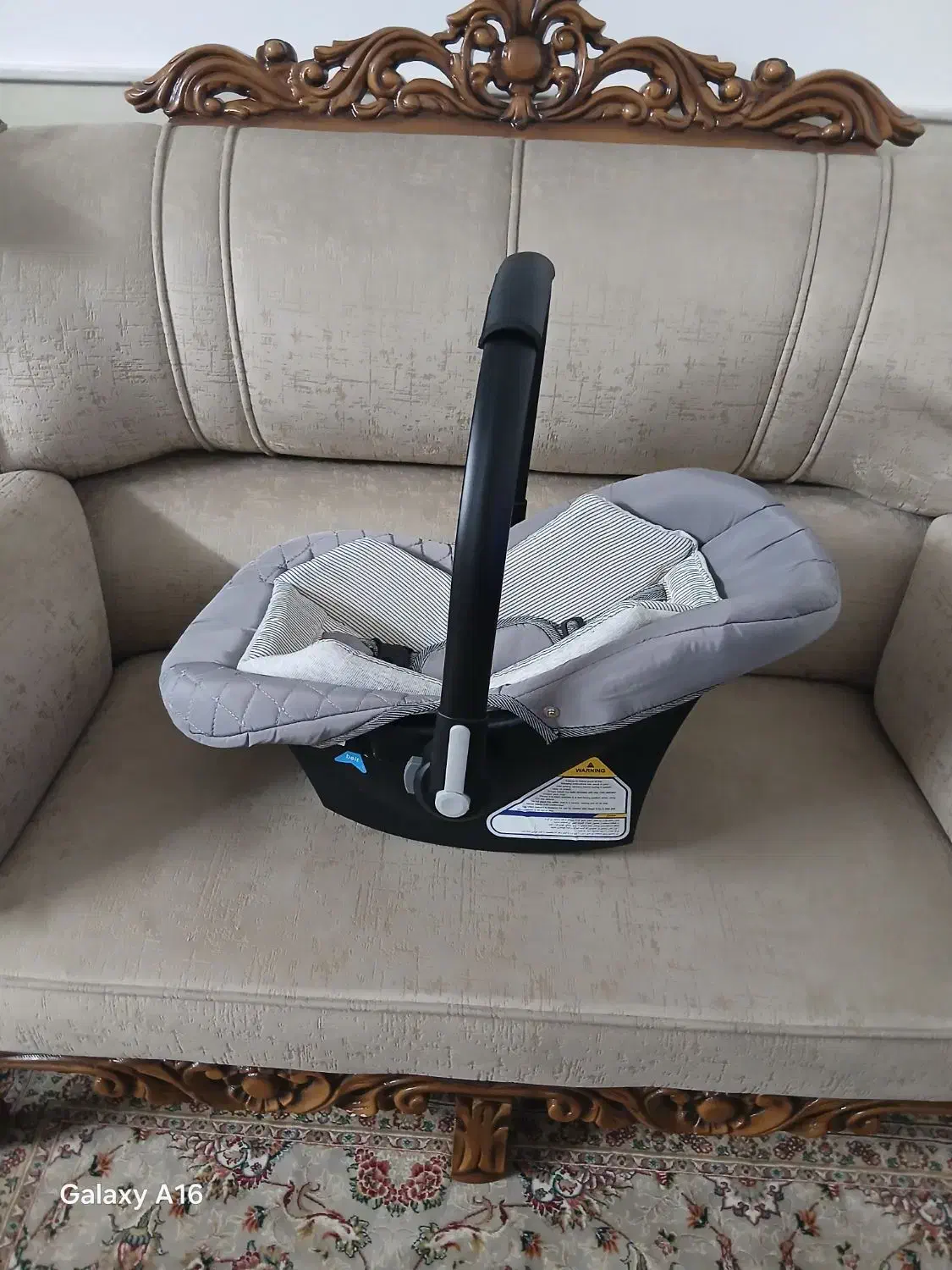 سیسمونی( کریر )|کالسکه و لوازم جانبی|قم, در بهشت|دیوار