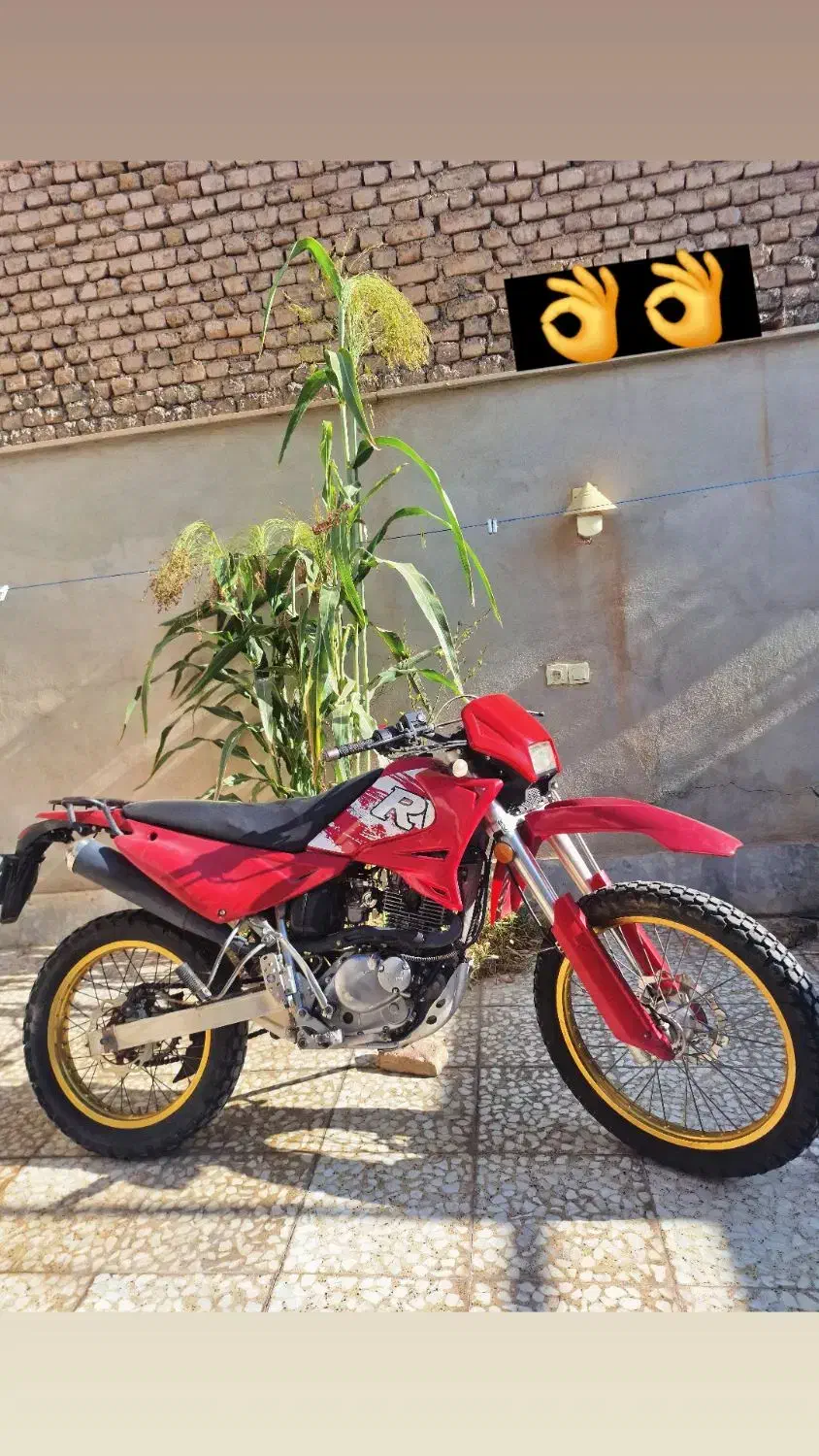 روان 200cc کم کار مدل 89|موتورسیکلت|گرمسار, |دیوار