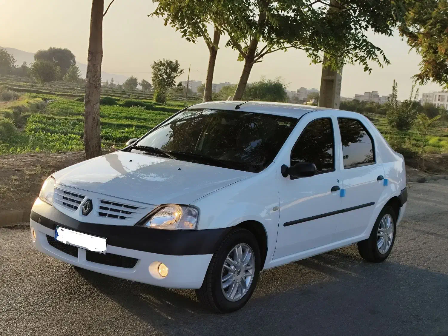 ال ۹۰ مدل ۱۳۹۷ سفید بی رنگ ۶۸ تا کار|خودرو سواری و وانت|همدان, |دیوار