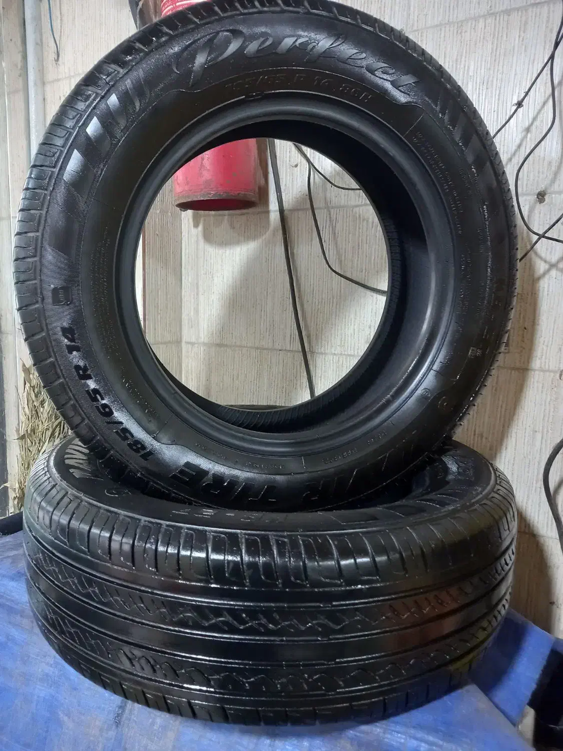 لاستیک کویر ۱۸۵/۶۵/۱۴|قطعات یدکی و لوازم جانبی|لاهیجان, شهرک فرهنگیان|دیوار