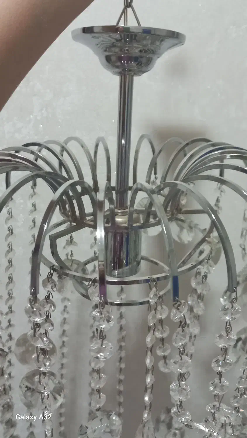 لوستر کریستال|لوستر و چراغ آویز|قزوین, |دیوار